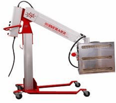 Đèn sấy hồng ngoại